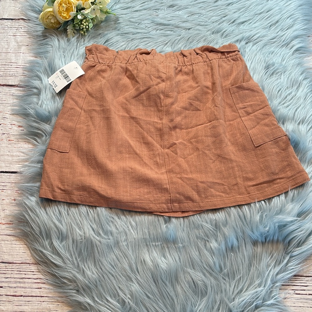 NWT Forever 21 Girls Paperbag Skort Sz 11/12 - Picture 7 of 10